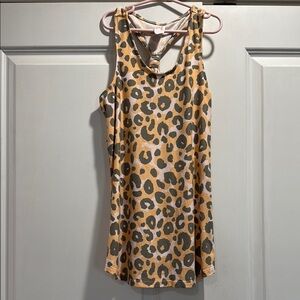 BOGO🥳 Cat & Jack animal print swim coverup